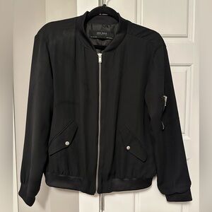 Zara Basic Collection Bomber Jacket